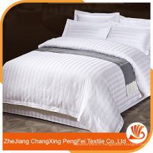 Tissu de polyester teint blanc et coloré pour hôtel